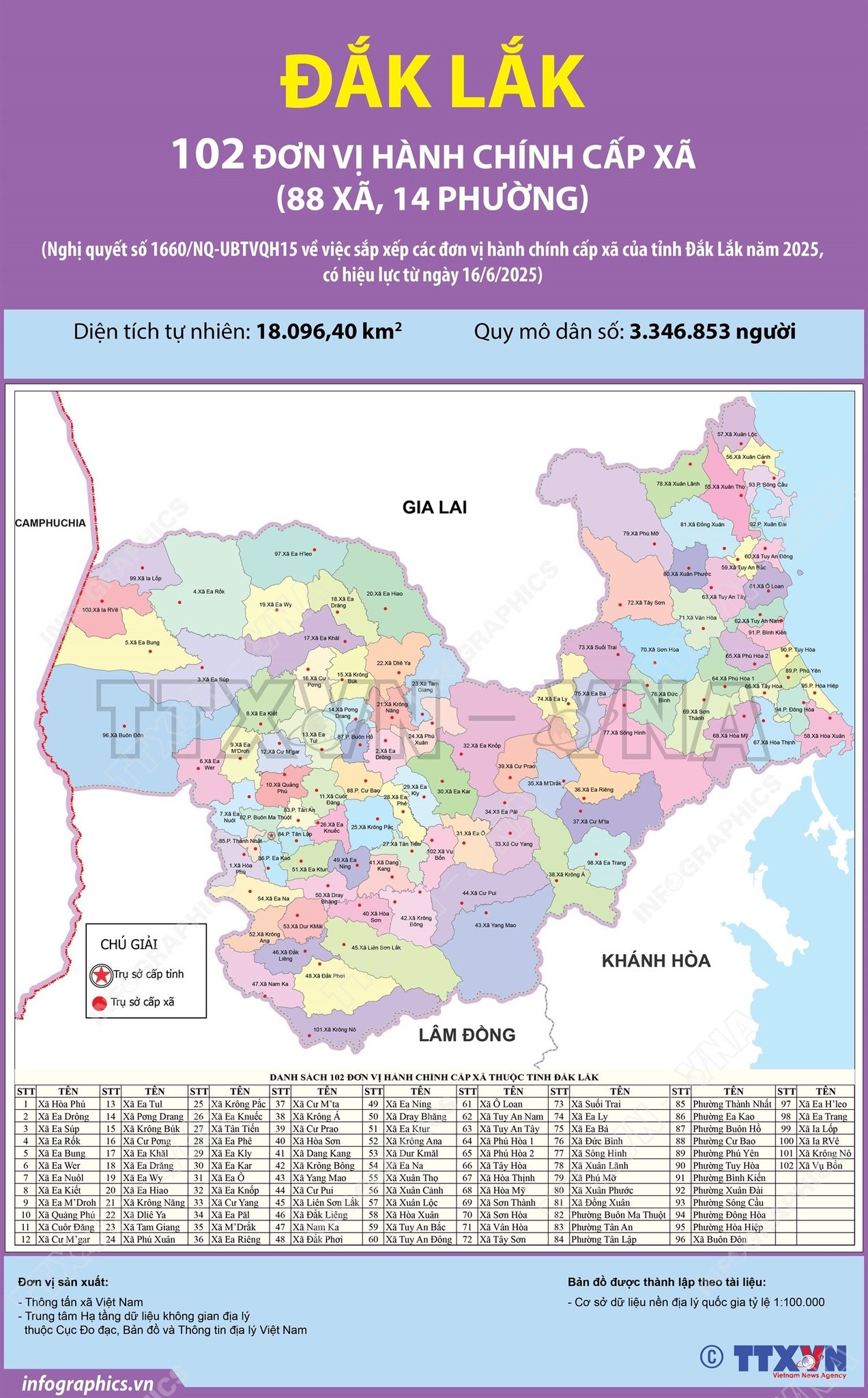 bản đồ tỉnh đắk lắk